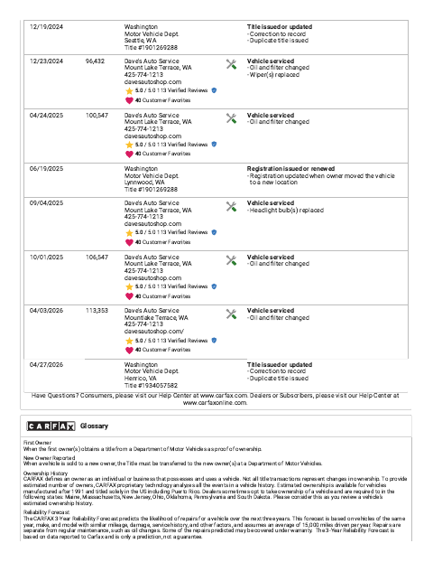 Sample report page 6